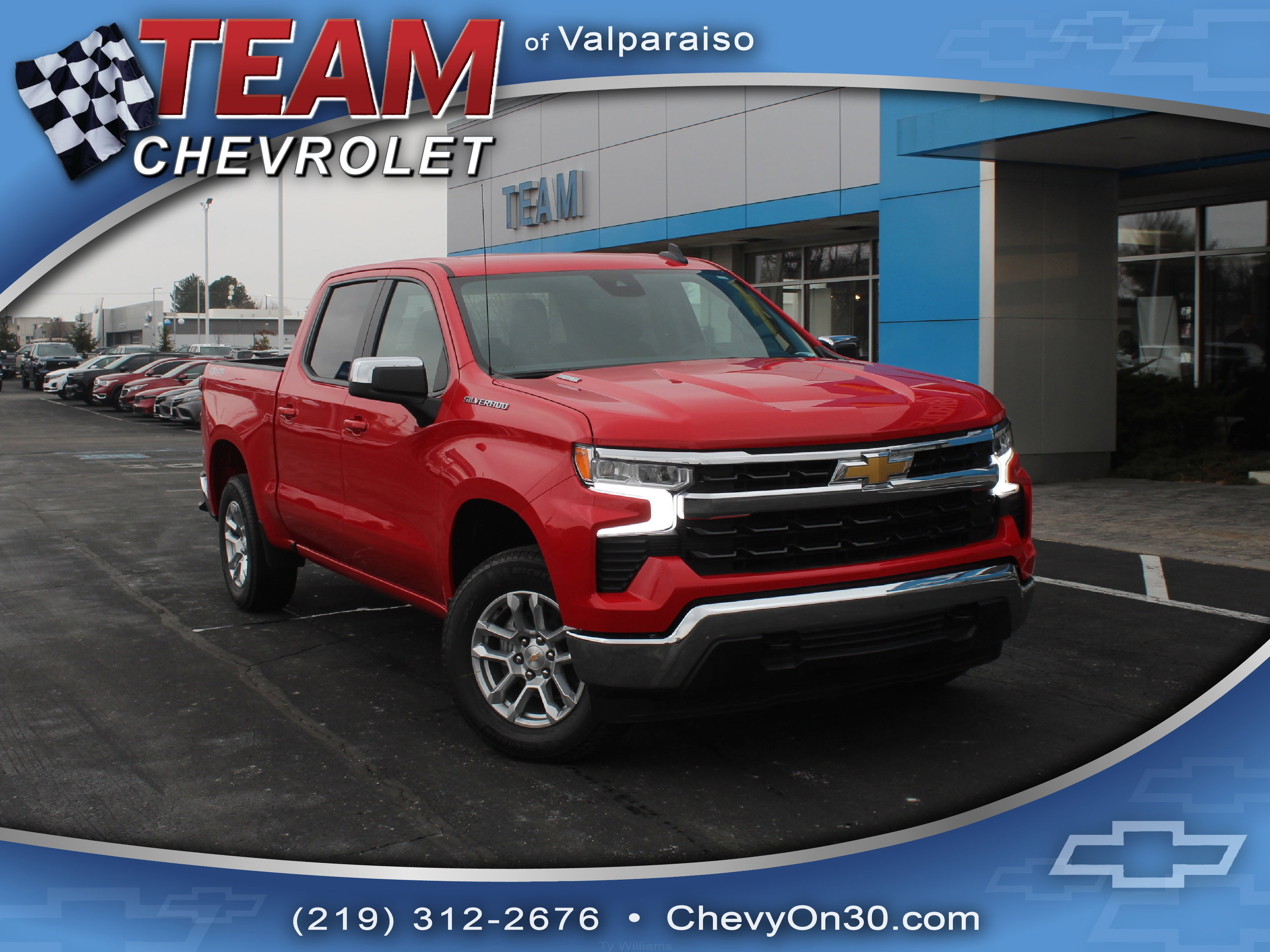 2026 Chevrolet Silverado 1500 LT Crew Cab 4WD