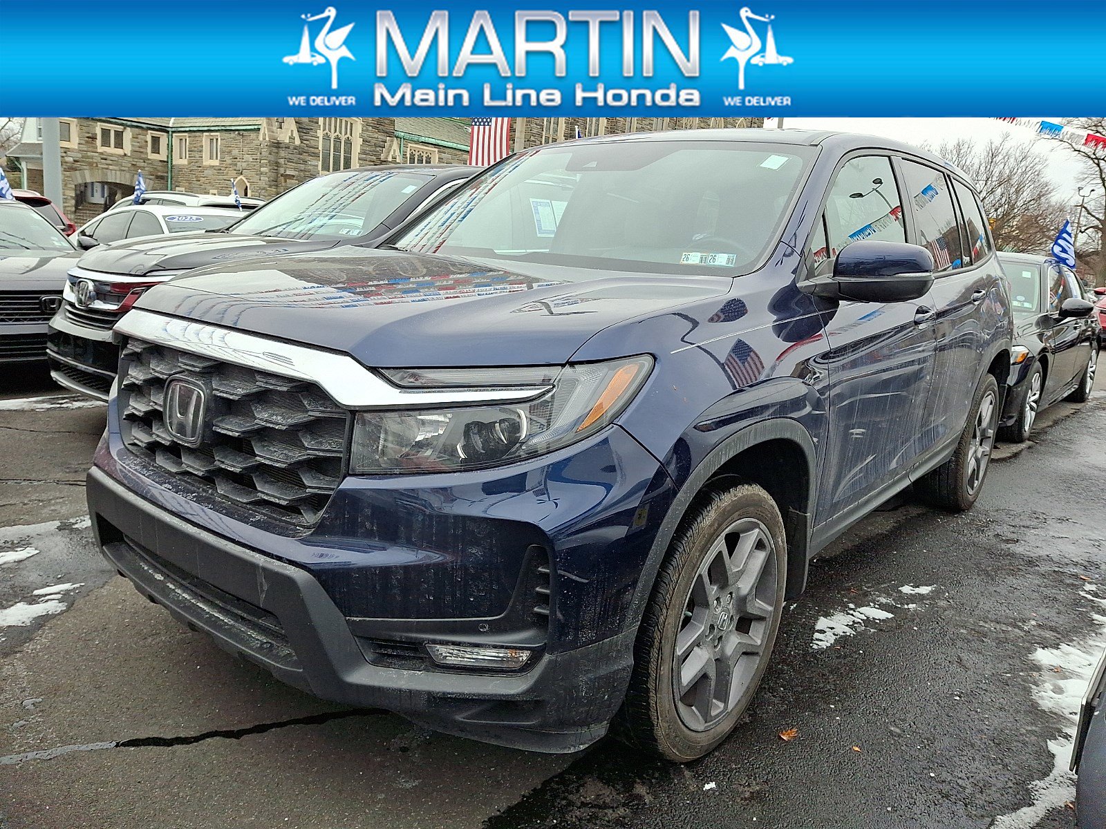 2022 Honda Passport EX-L's photo