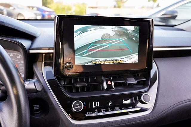 Used 2024 Silver Toyota LE image 26