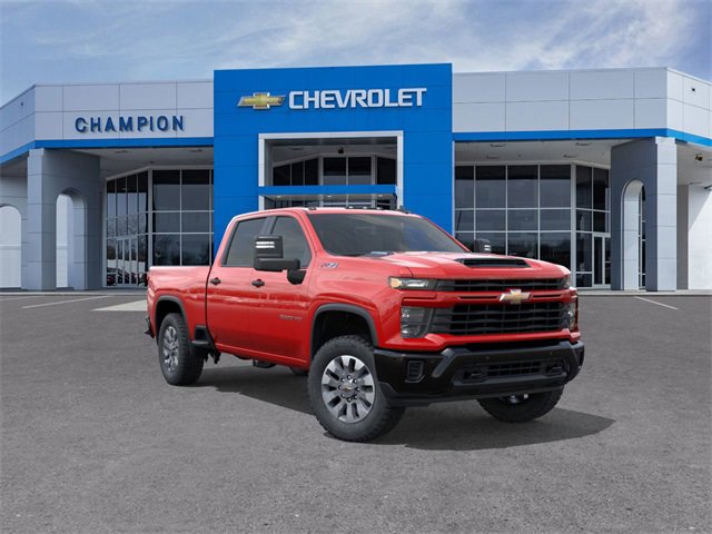 2026 Chevrolet Silverado 2500HD Custom's photo