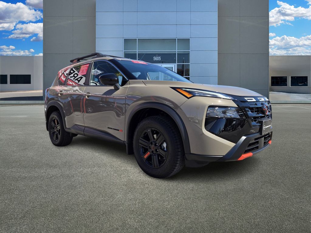 2025 Nissan Rogue Rock Creek