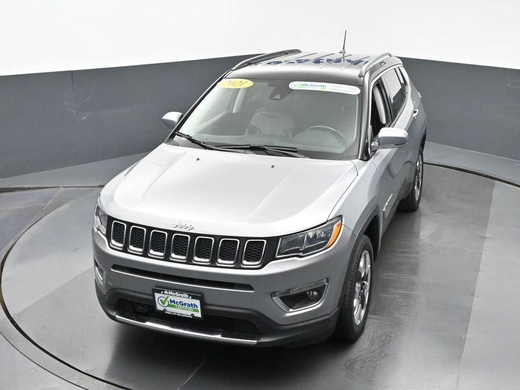 2021 Jeep Compass Limited photo 21