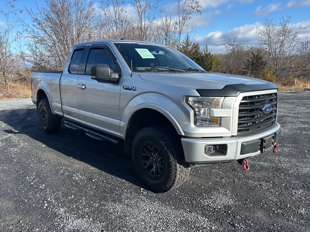 2017 Ford F-150 XLT
