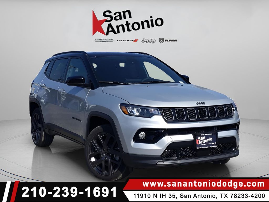 2026 Jeep Compass Limited Altitude