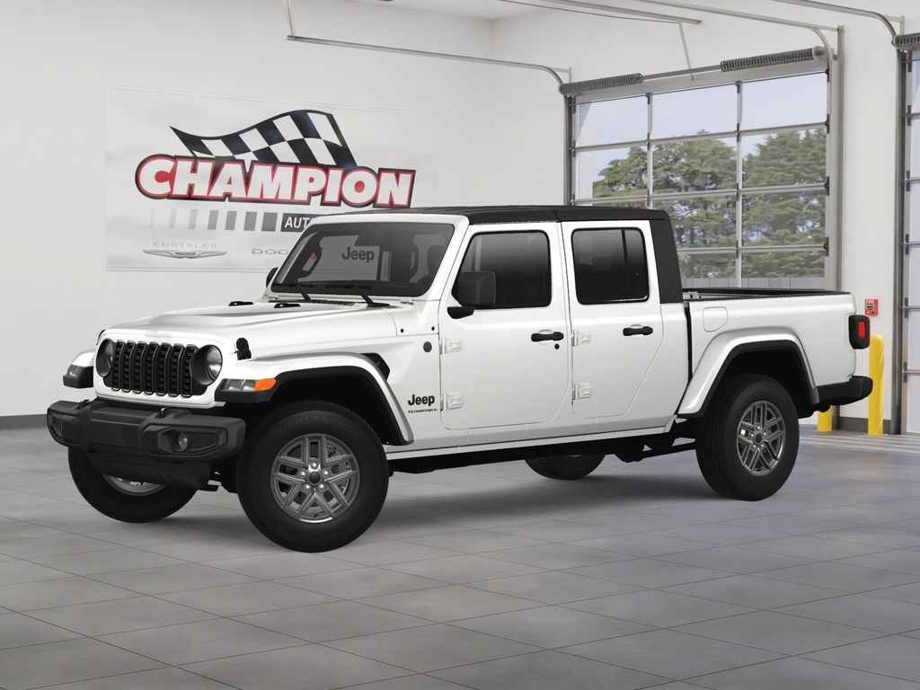 2025 Jeep Gladiator Sport S photo 2