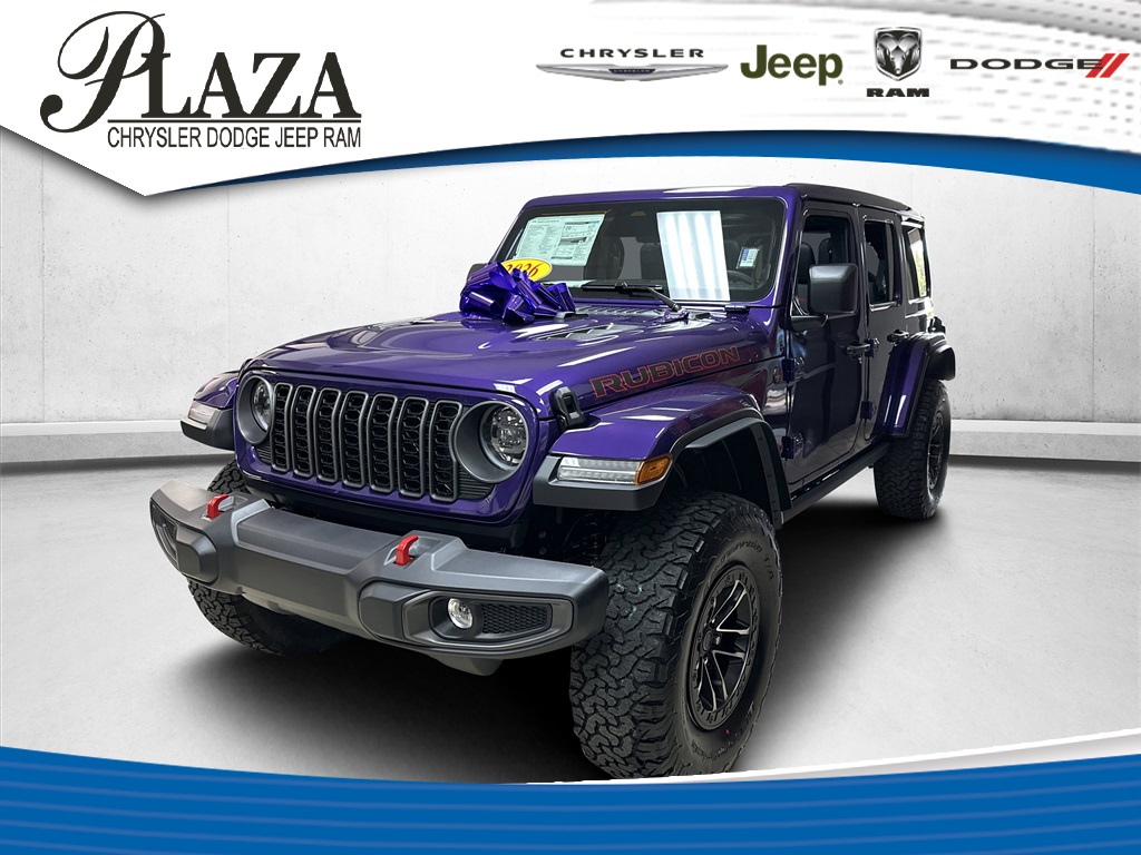 2026 Jeep Wrangler 4-Door Rubicon's photo