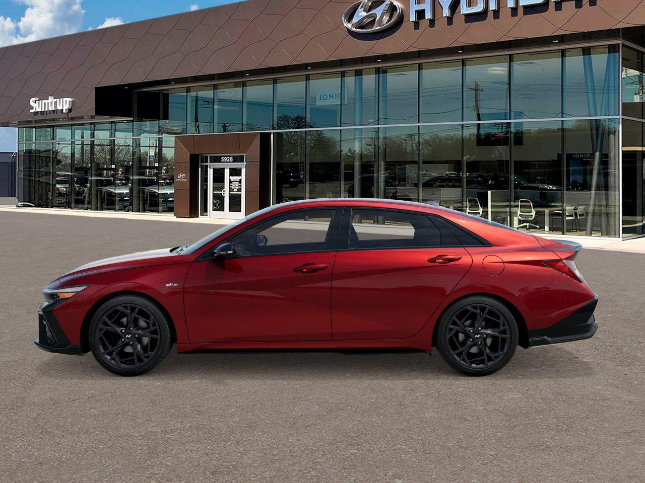 2025 Hyundai Elantra N Line photo 3