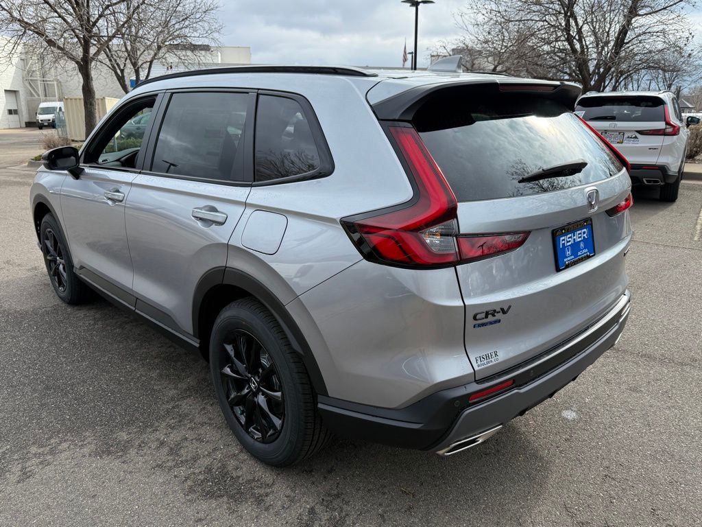 2026 Honda CR-V Hybrid Sport-L photo 4