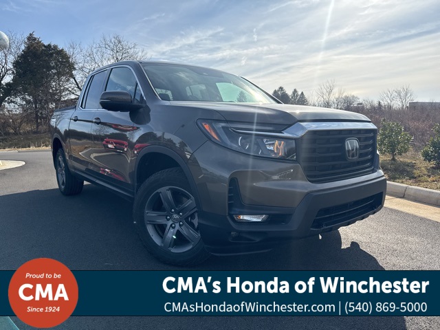 2021 Honda Ridgeline RTL's photo