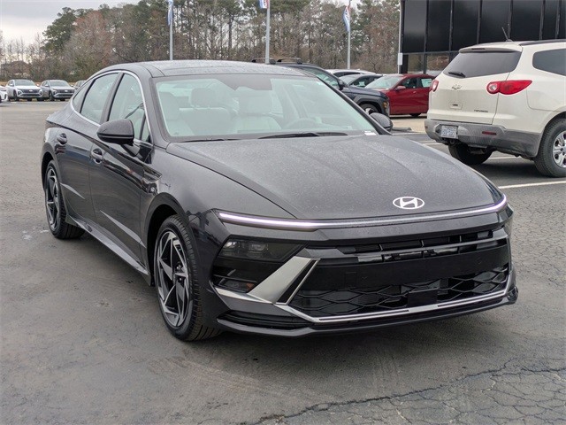 New 2025 Hyundai SONATA SEL Convenience 4D Sedan in New Bern #SN2235 ...