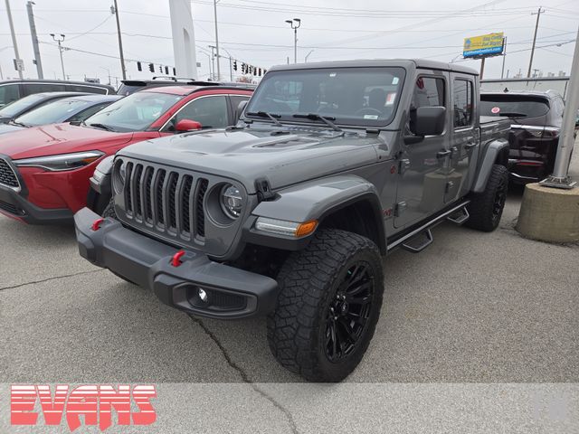 2021 Jeep Gladiator Rubicon photo 3