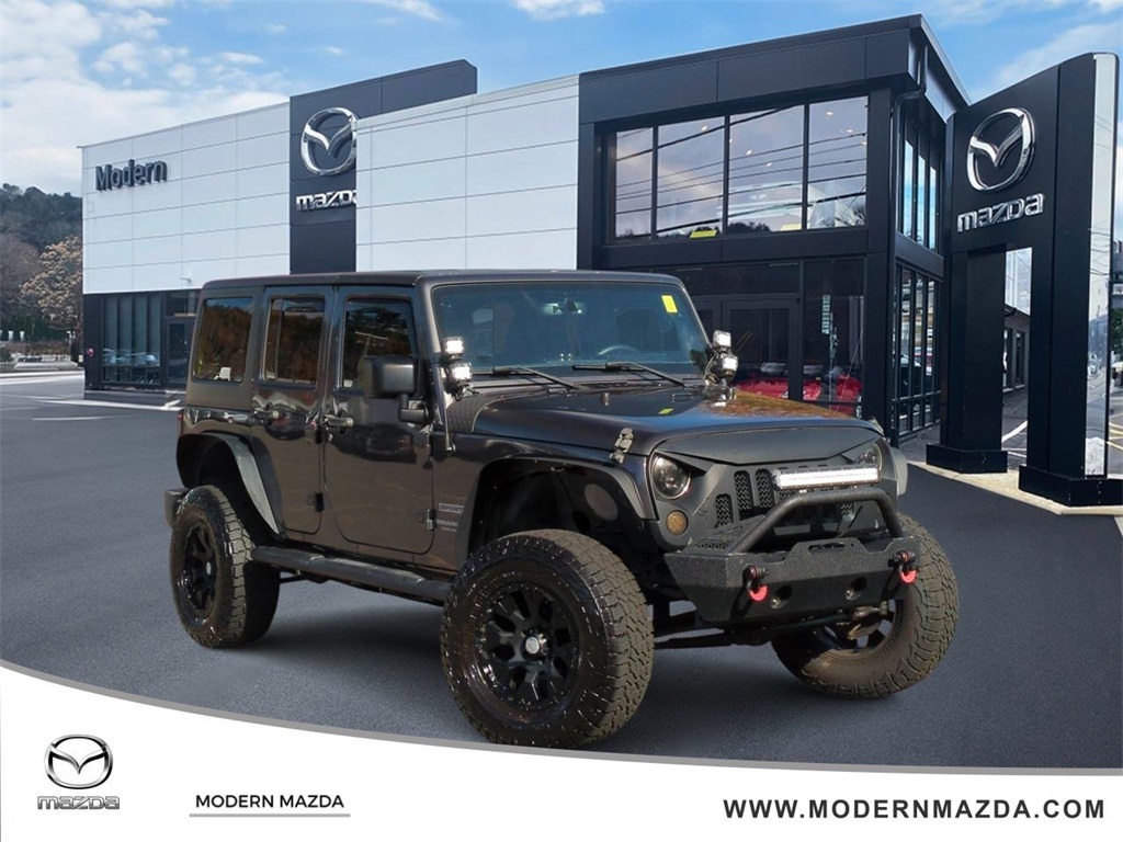 2016 Jeep Wrangler Unlimited Sport S