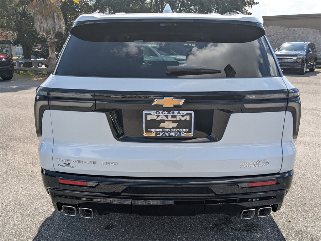 2026 Chevrolet Traverse High Country photo 4