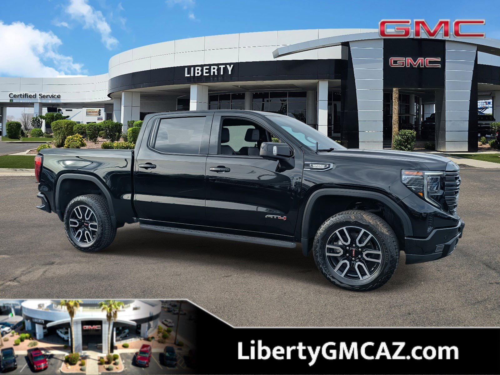 2023 GMC Sierra 1500 AT4's photo