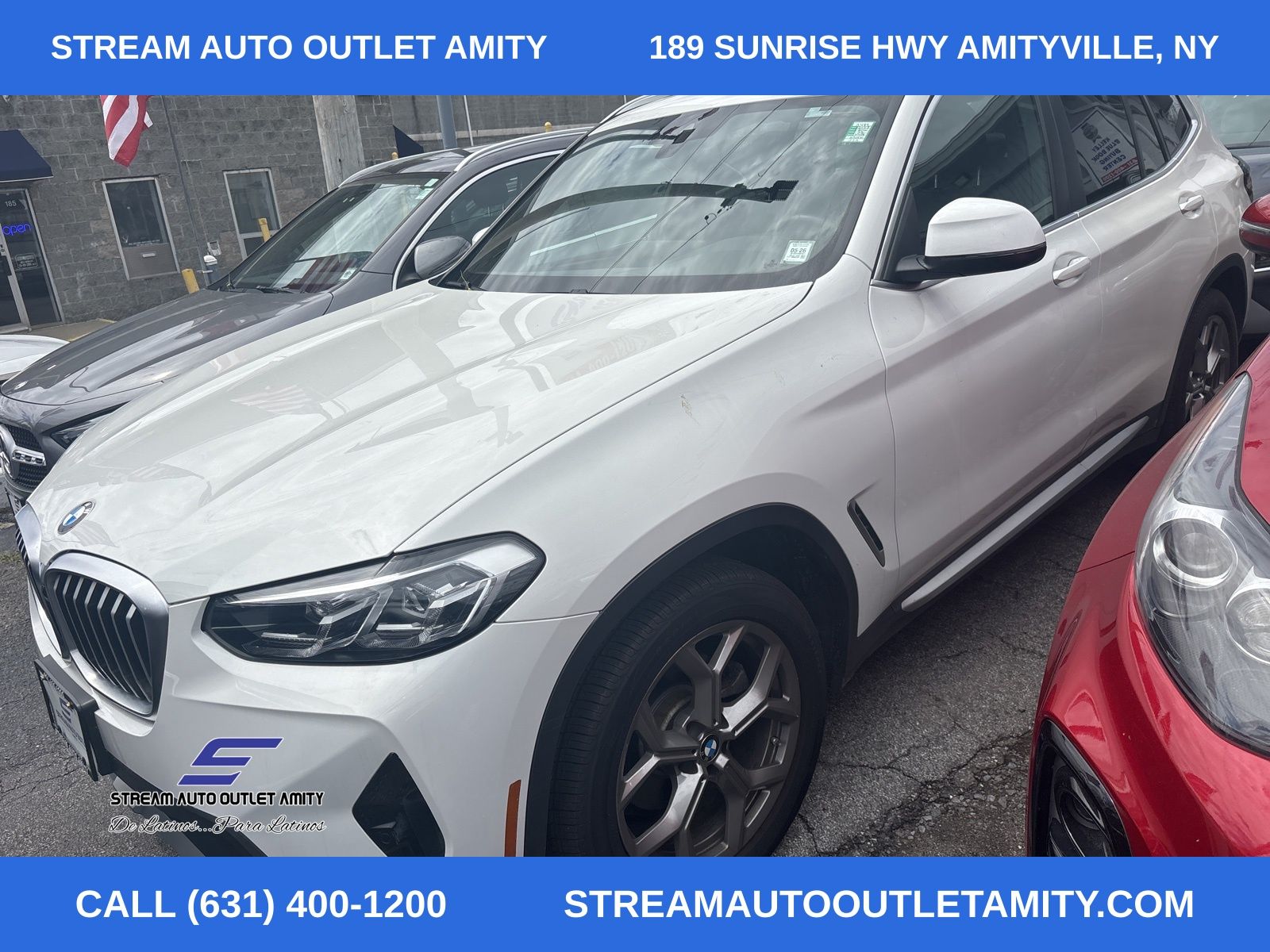 2022 Bmw X3 xDrive30i photo 3
