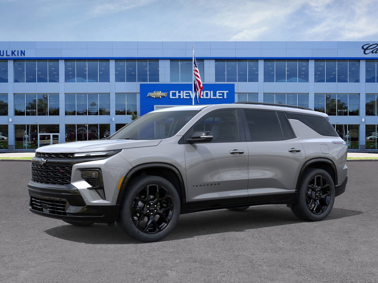 2026 Chevrolet Traverse RS photo 2