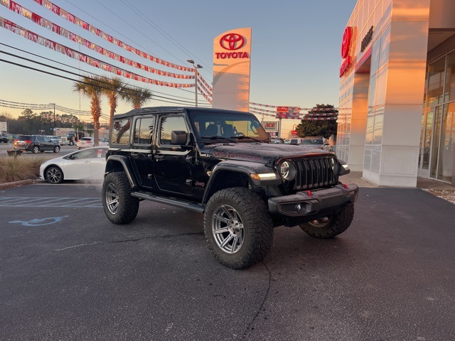 2021 Jeep Wrangler Rubicon's photo