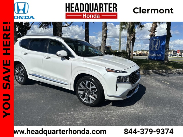 2021 Hyundai Santa Fe Calligraphy's photo