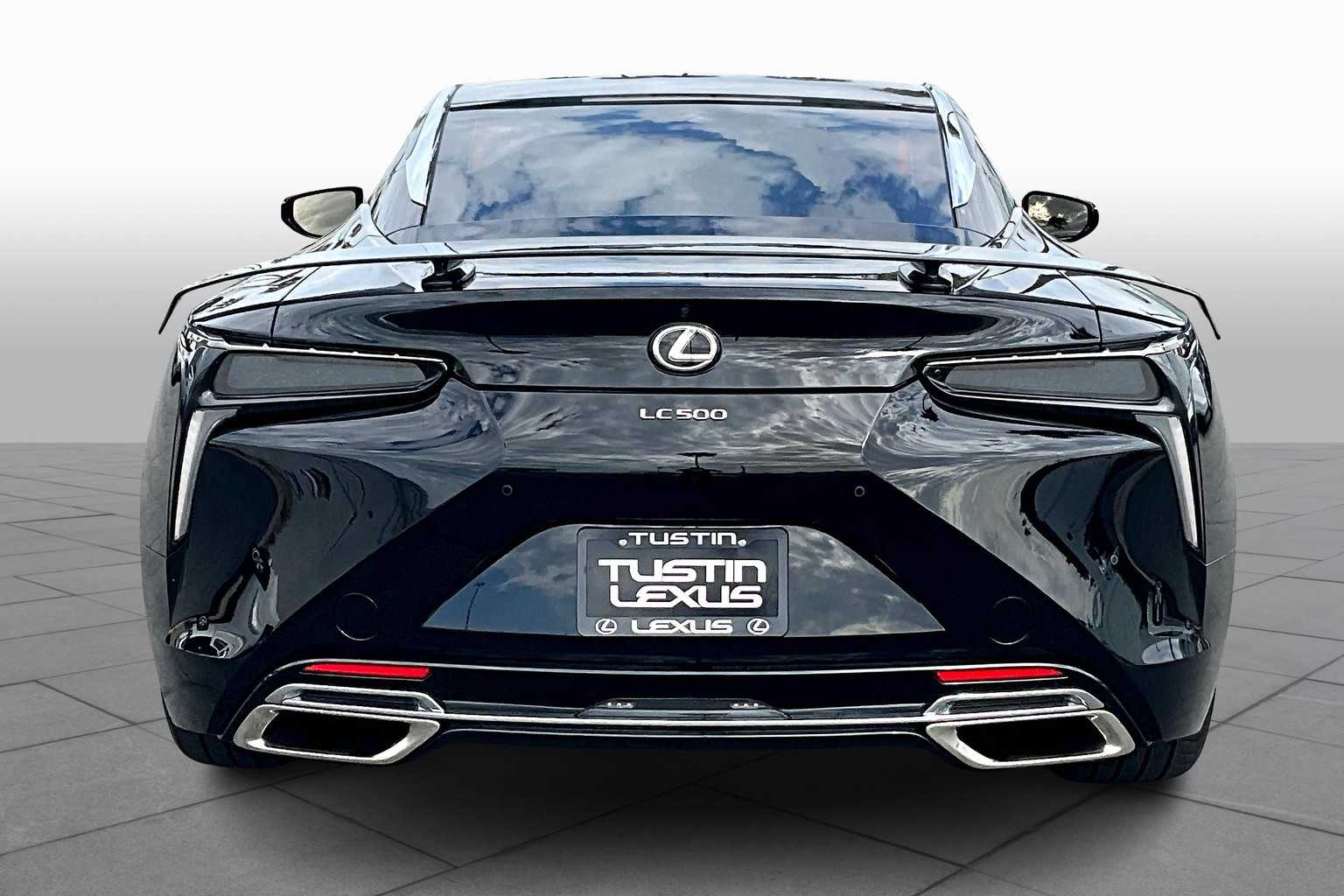 2021 Lexus LC 500 photo 4