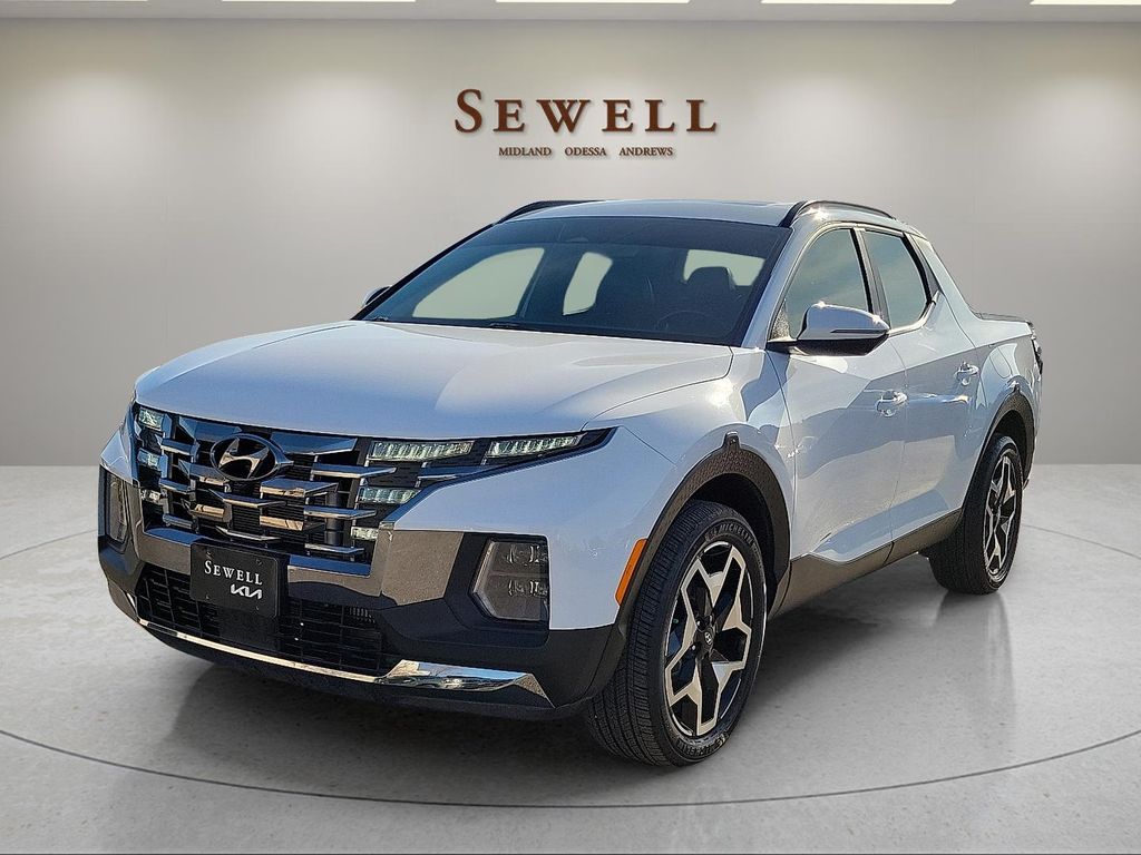 2022 Hyundai Santa Cruz Limited's photo