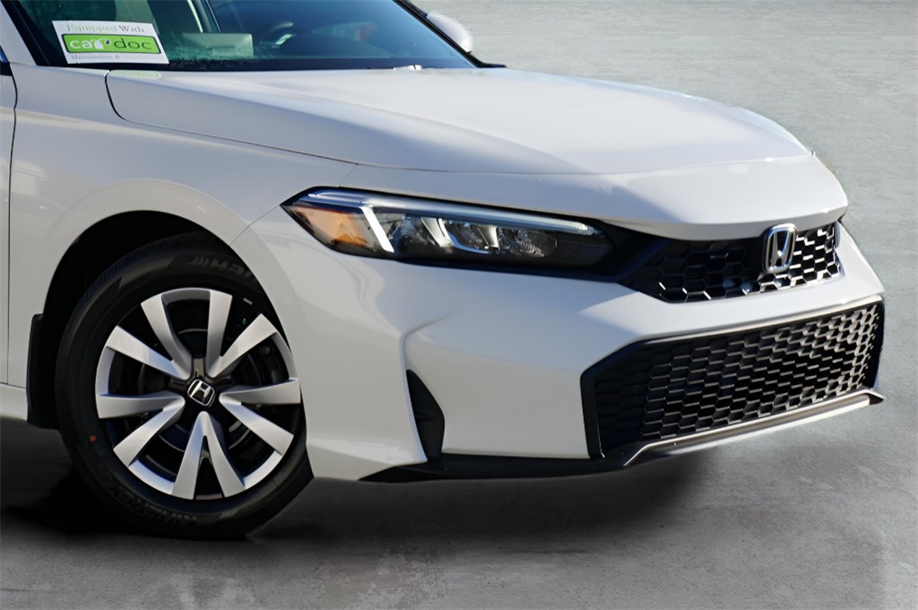 2026 Honda Civic LX photo 2