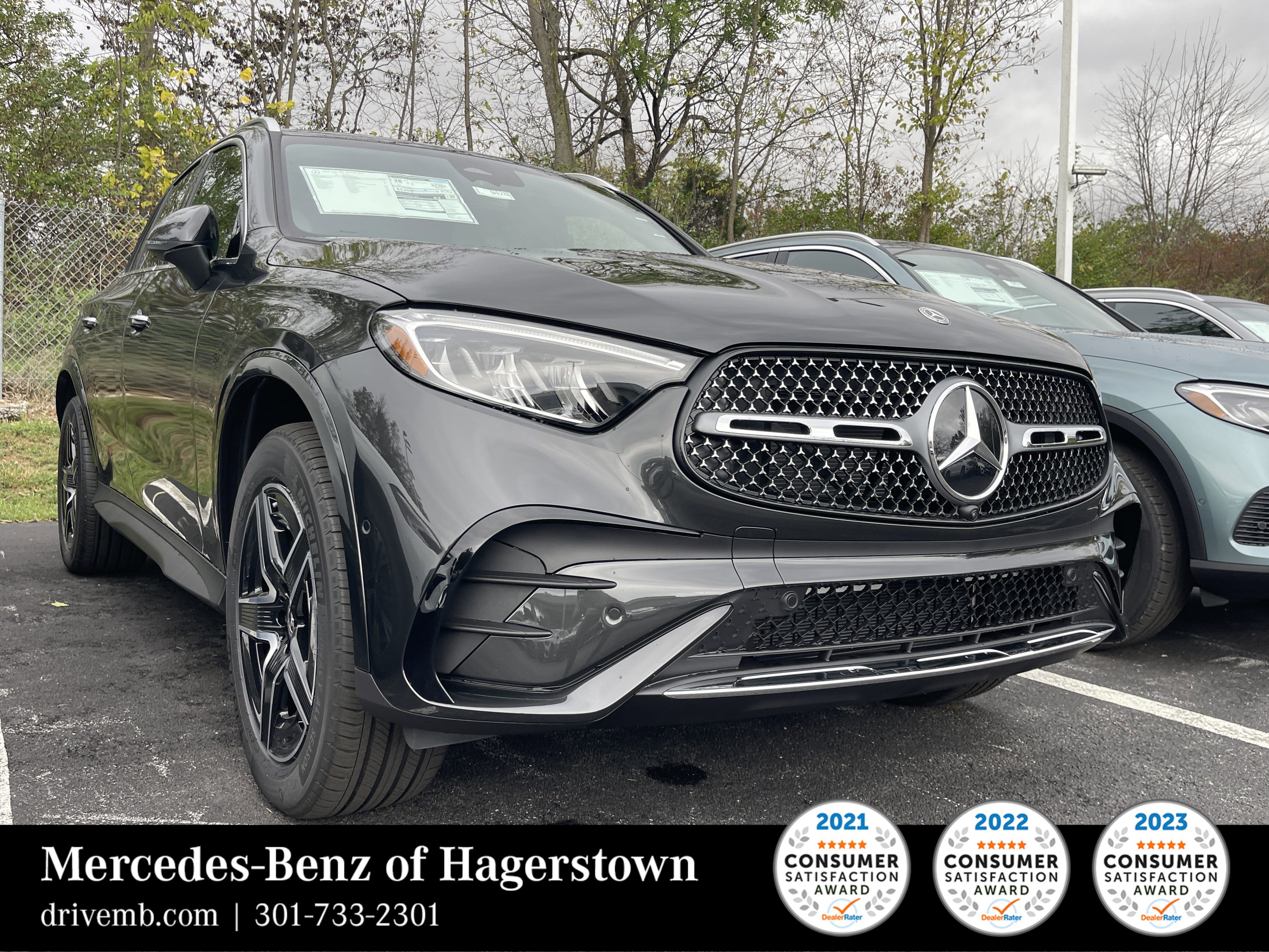 2026 Mercedes-Benz GLC Base's photo