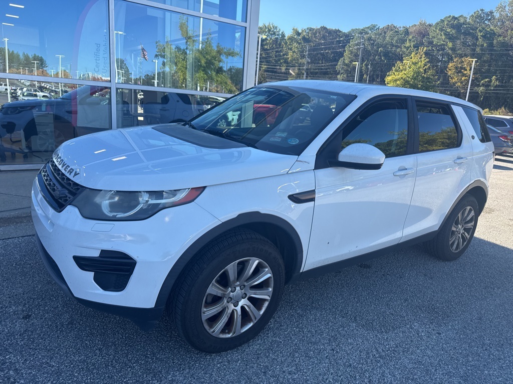 2016 Land Rover Discovery Sport