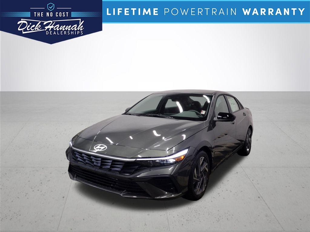 2025 Hyundai Elantra SEL