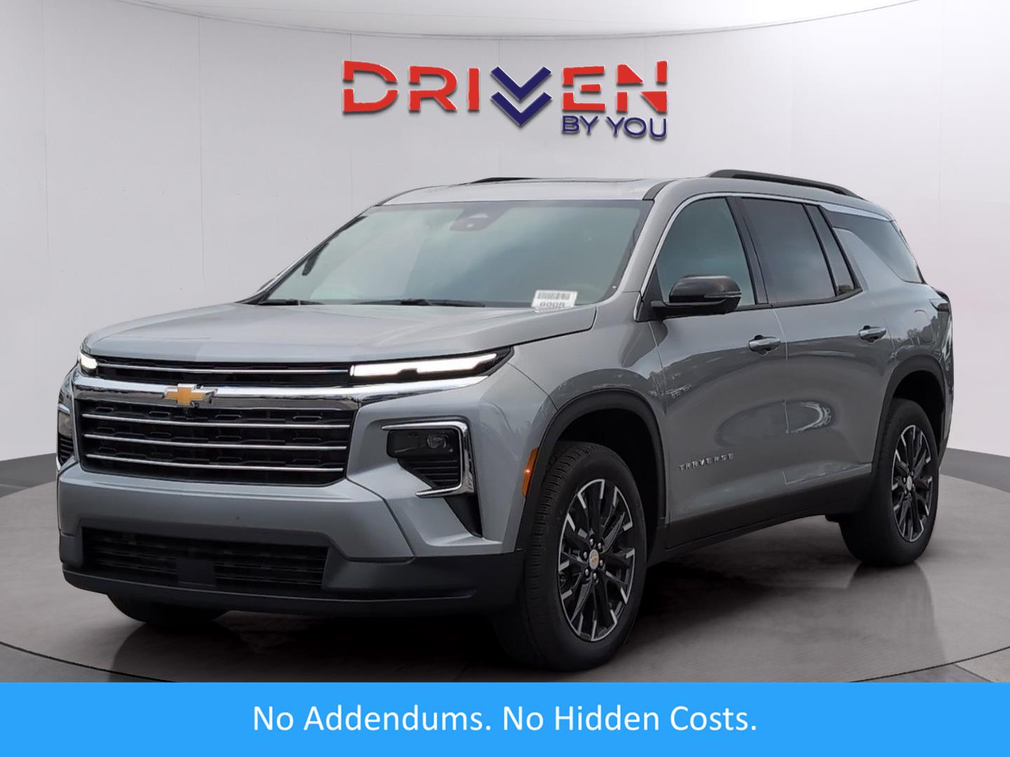 2026 Chevrolet Traverse LT's photo