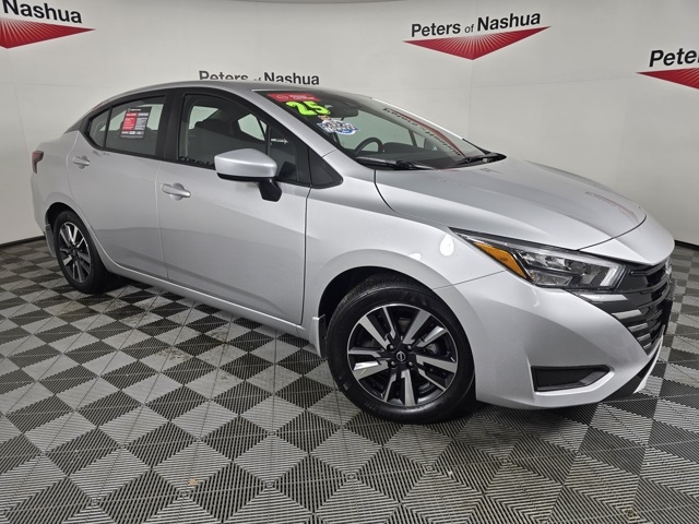 2025 Nissan Versa Sedan SV