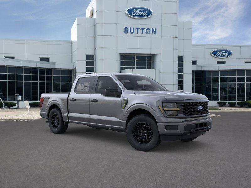 2025 Ford F-150 STX photo 3