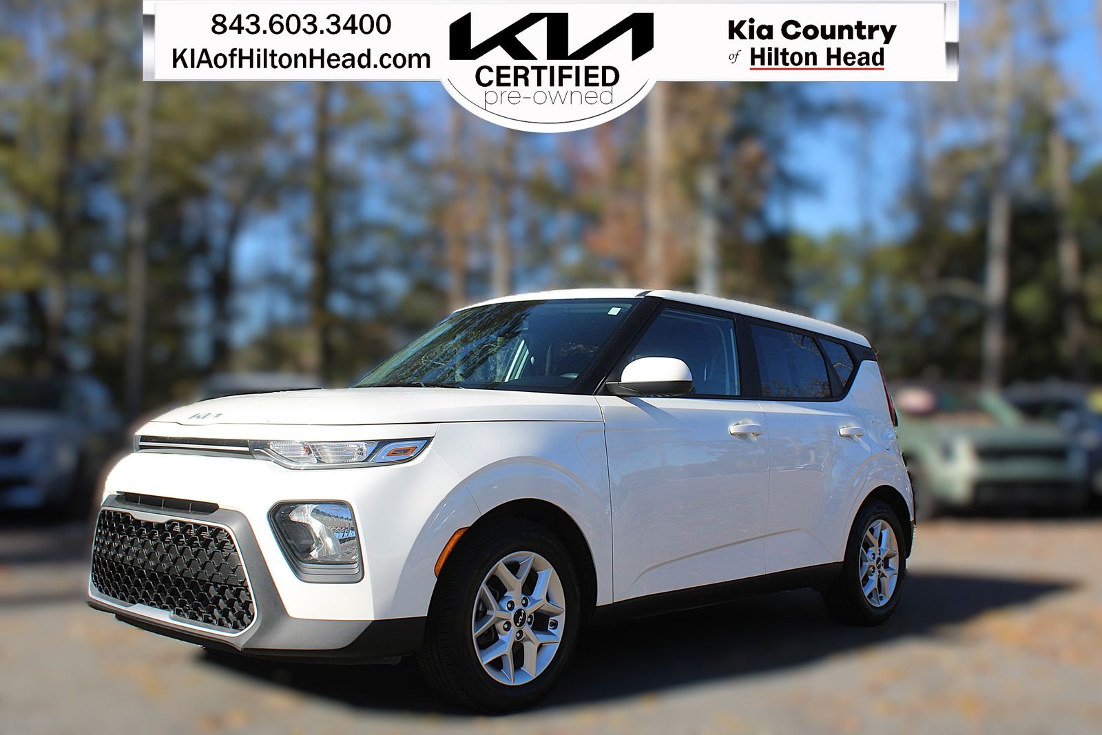 2022 Kia Soul LX's photo