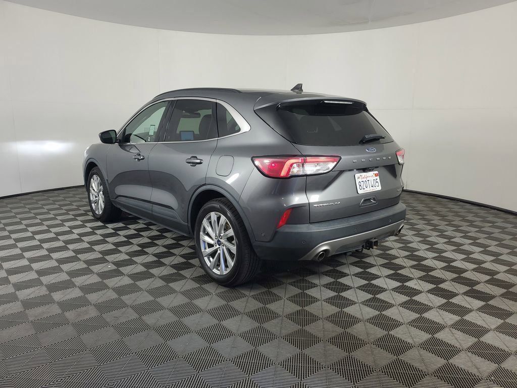 2022 Ford Escape Titanium Hybrid photo 6