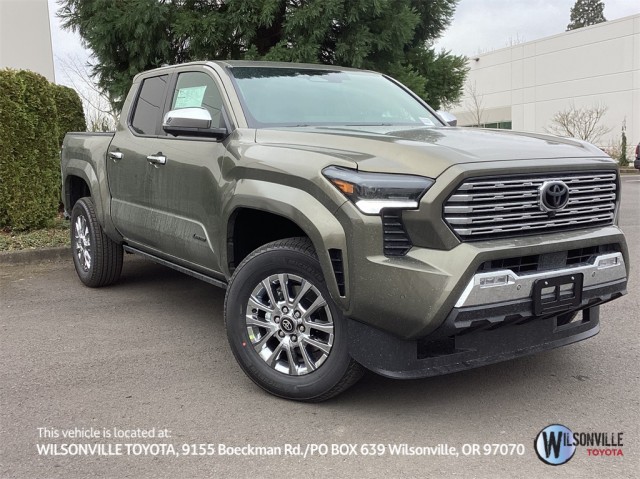 2025 Toyota Tacoma Limited
