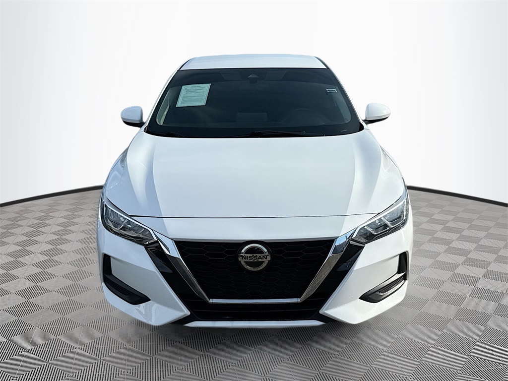 Used 2021 Nissan Sentra SV with VIN 3N1AB8CV5MY224545 for sale in West Park, FL