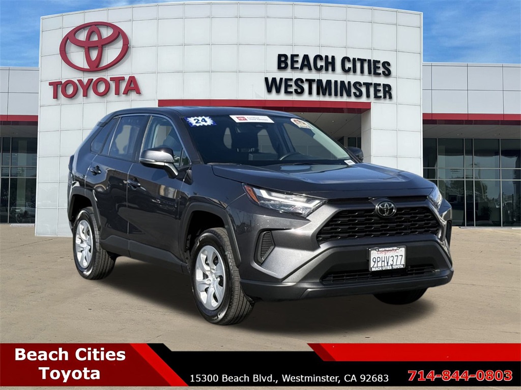 2024 Toyota RAV4 LE
