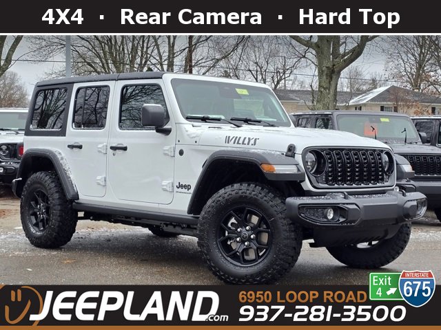 2026 Jeep Wrangler 4-Door Willys's photo