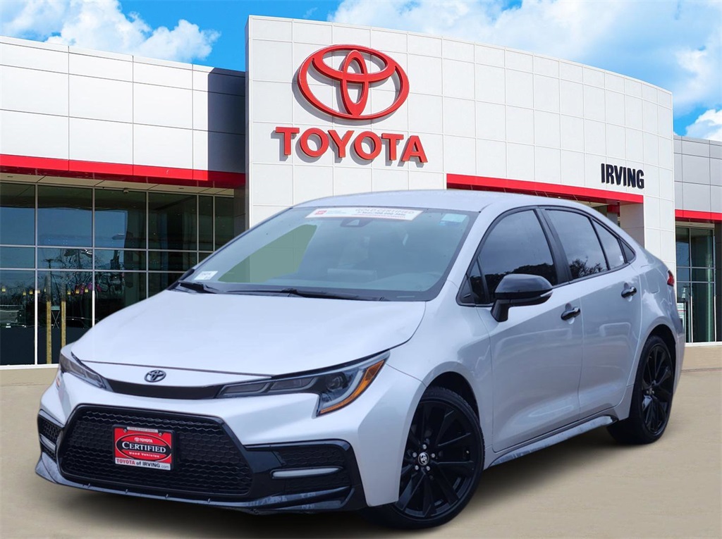 2021 Toyota Corolla Nightshade