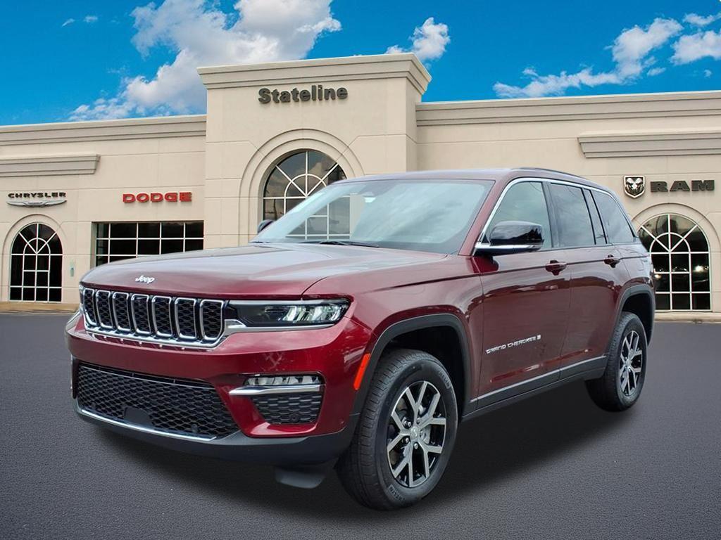 2025 Jeep Grand Cherokee Limited's photo