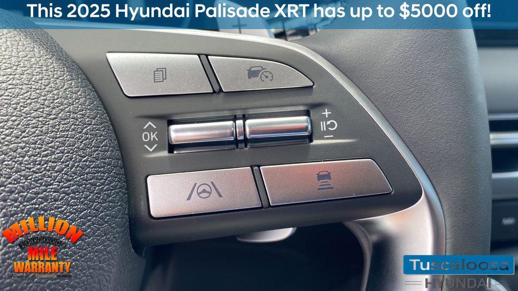 2025 Hyundai Palisade XRT photo 16