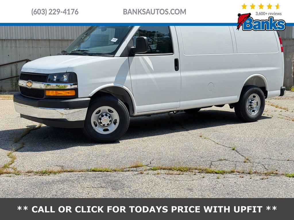 2025 Chevrolet Express Cargo Work Van's photo