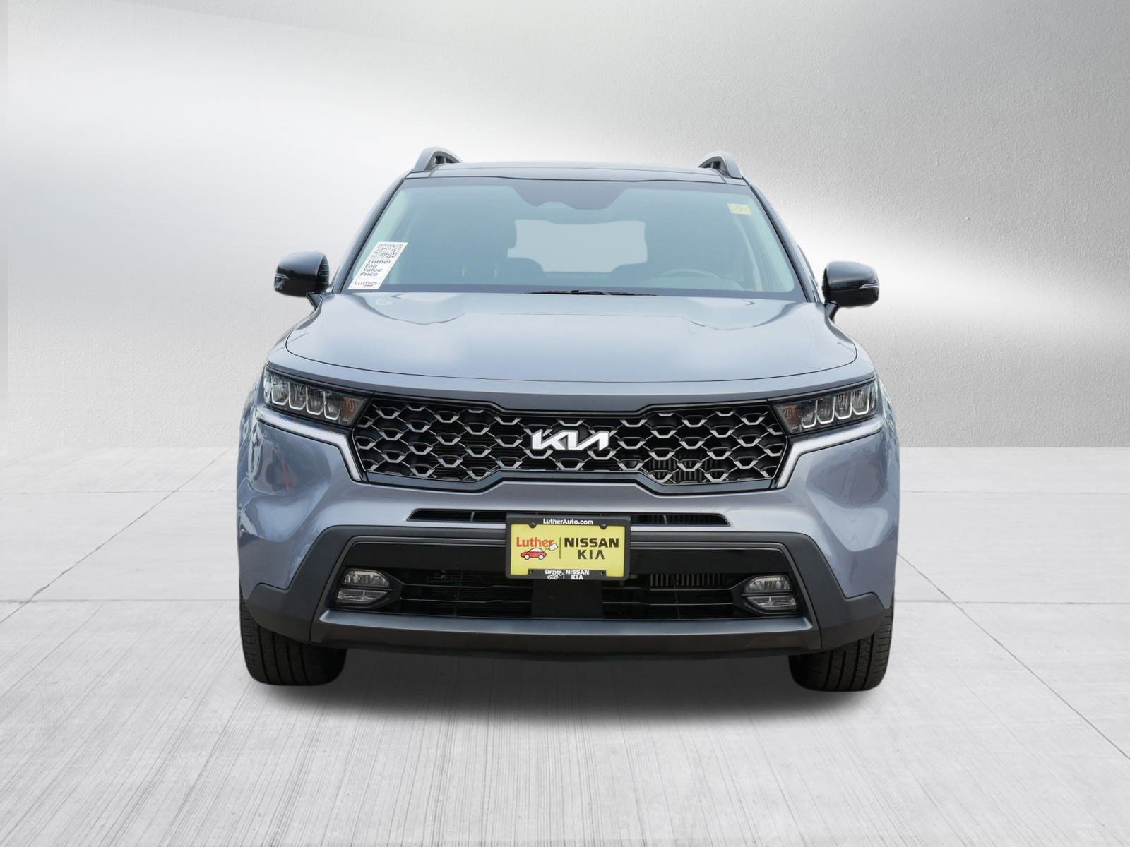 Used 2023 Kia Sorento X-Line EX with VIN 5XYRHDLF6PG189328 for sale in Inver Grove, Minnesota