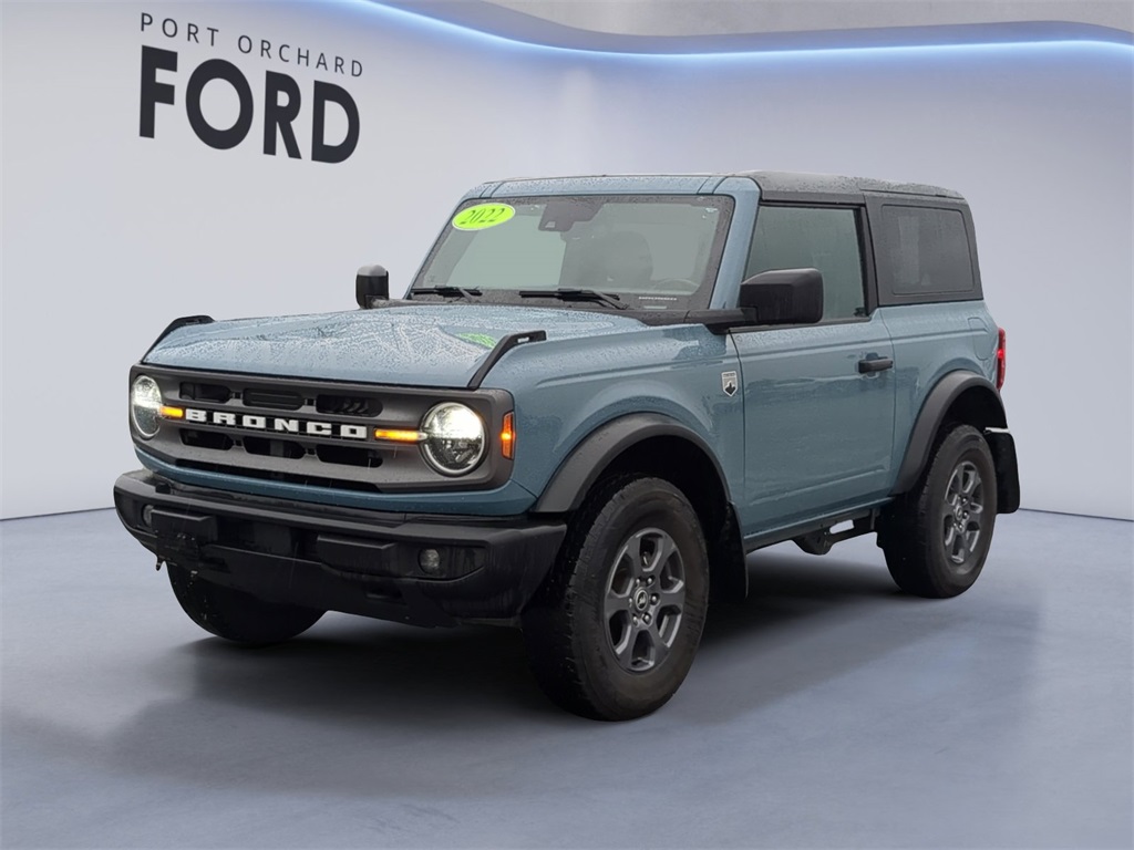 2022 Ford Bronco 2-Door Big Bend's photo