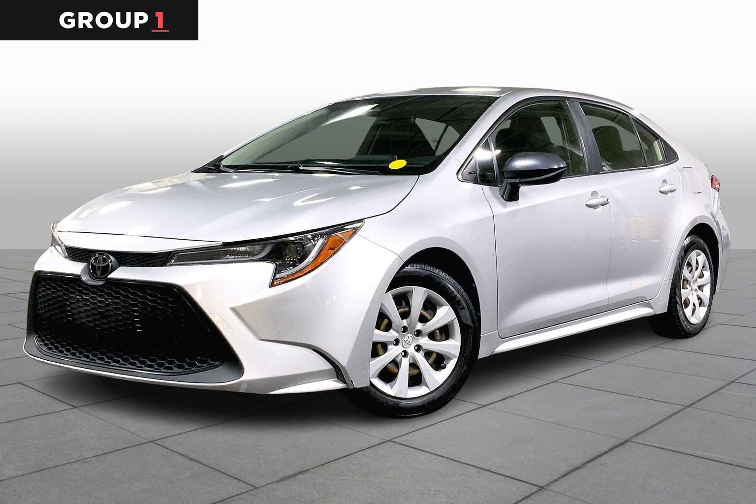 2020 Toyota Corolla LE's photo