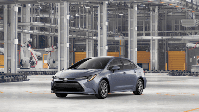 2026 Toyota Corolla LE's photo