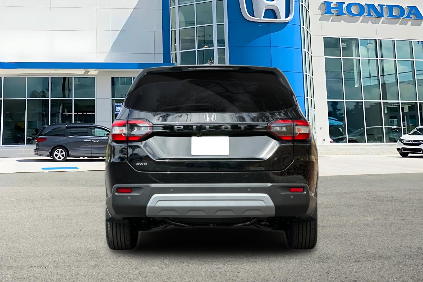 2025 Honda Pilot EX-L photo 4