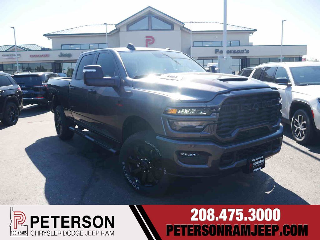 2026 RAM Ram 2500 Pickup Tradesman/Black Express's photo