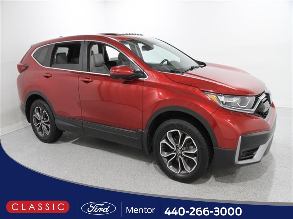 2022 Honda CR-V EX-L's photo