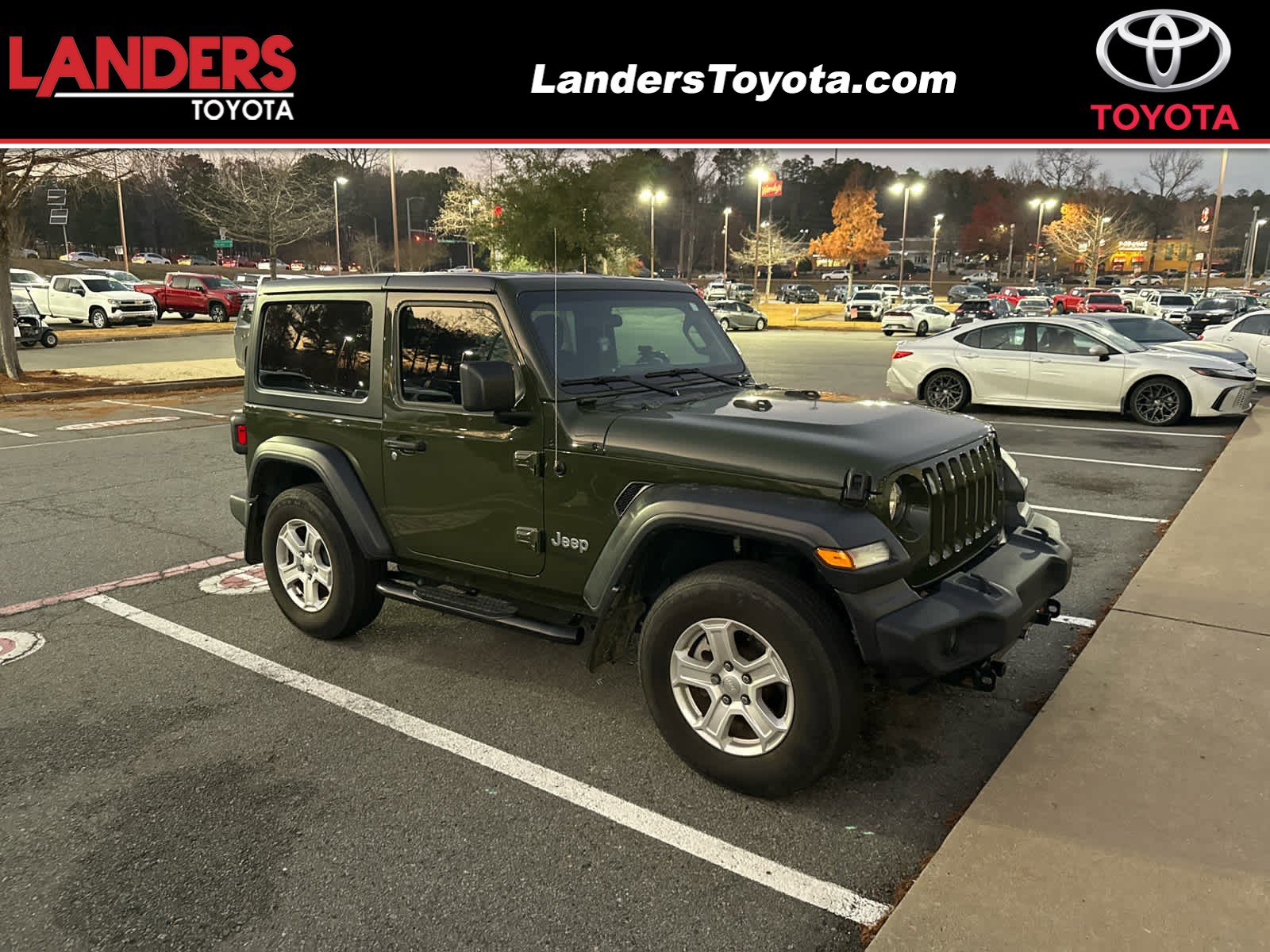 2020 Jeep Wrangler Sport S's photo