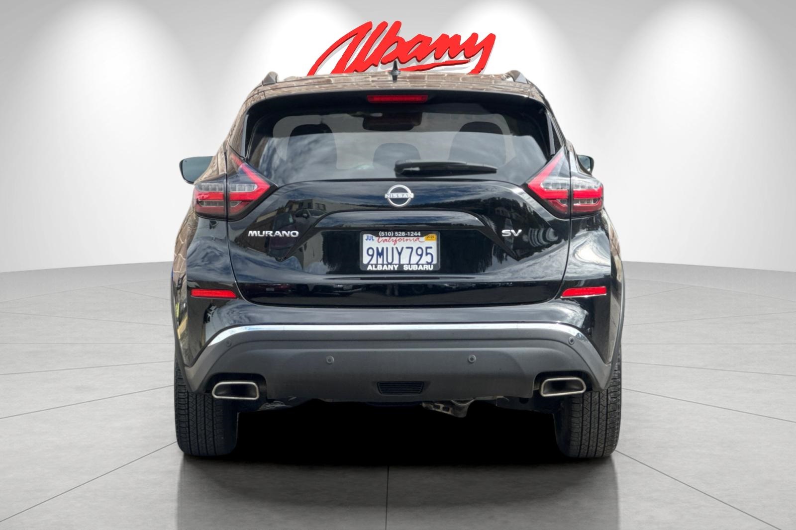 2024 Nissan Murano SV photo 5